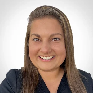 Eniko Soltis, PTA and member of the TotalRTM monitoring team