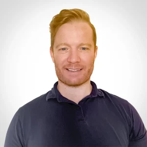 Alex Seaman, monitoring therapist and physical therapist assistant