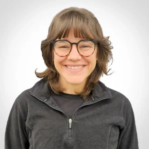 Ashley Toner, physical therapist assistant and monitoring therapist