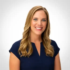Madison Denk, PTA, is a monitoring therapist at TotalRTM.